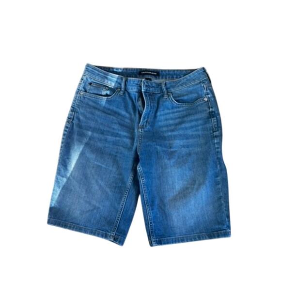 EUC Calvin Klein jean shorts size 12 - Picture 1 of 5